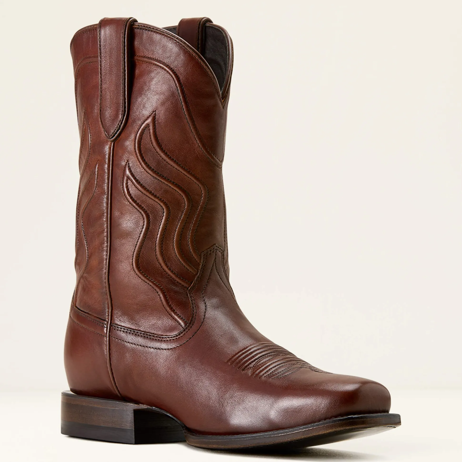 Ridge Square Toe Western Boot
