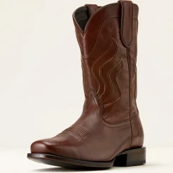 Ridge Square Toe Western Boot