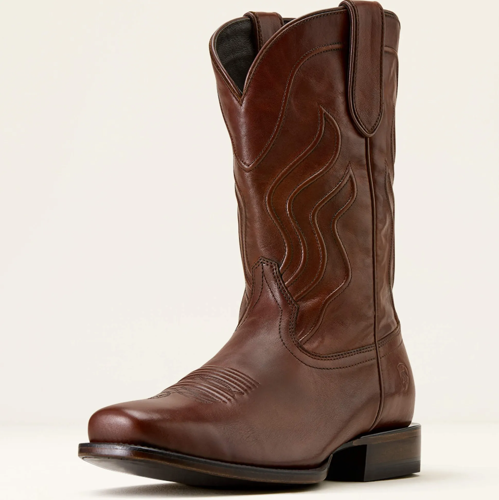 Ridge Square Toe Western Boot