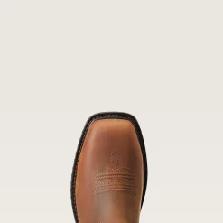 RigTek Wide Square Toe Waterproof Composite Toe Work Boot