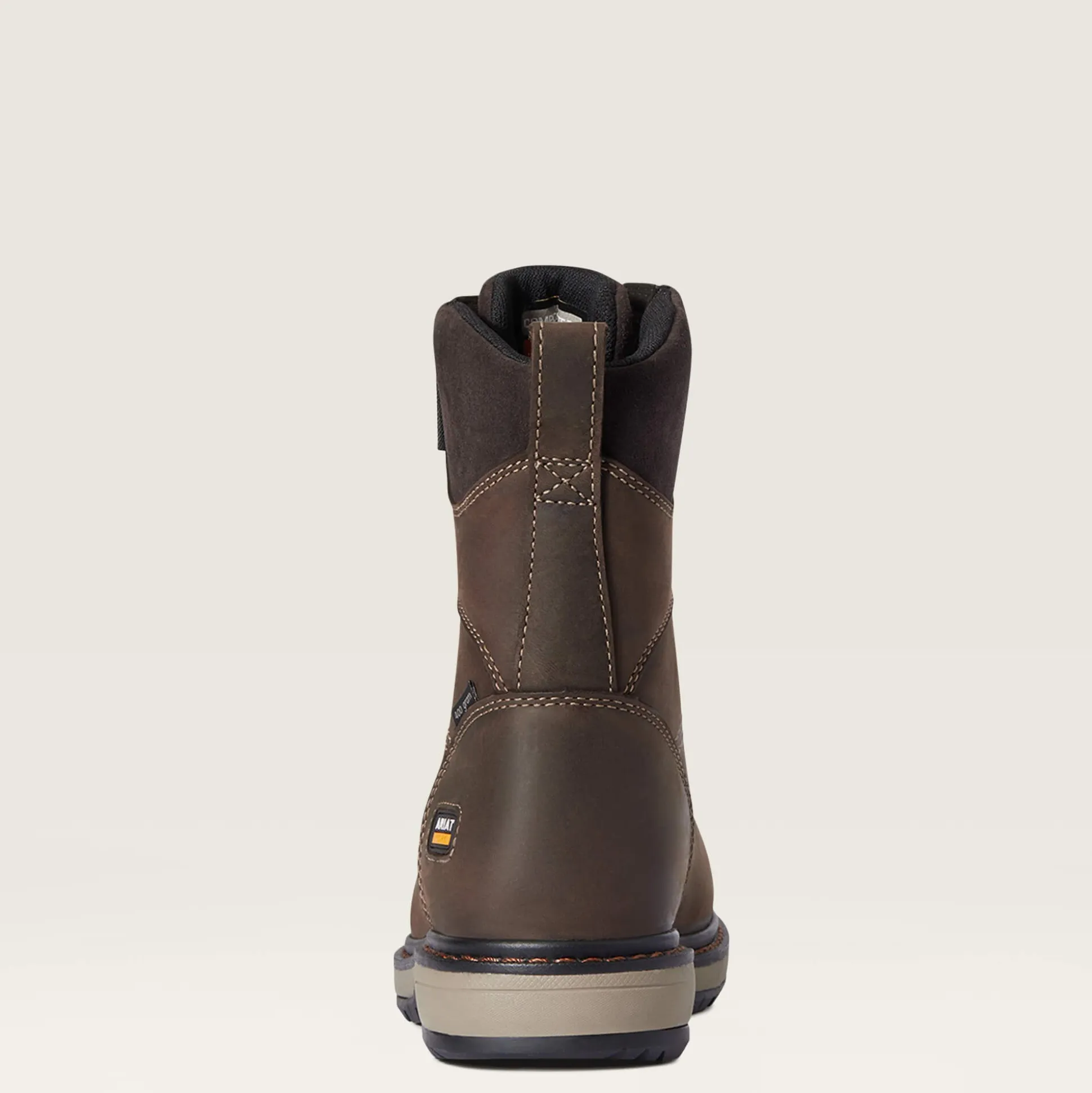 Riveter 8" CSA Glacier Grip Waterproof 400g Composite Toe Work Boot