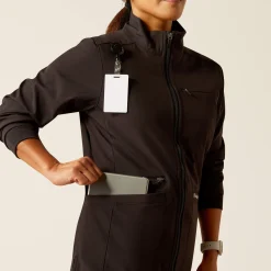 Rosalyn Utility Scrub Jacket