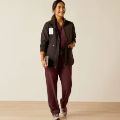 Rosalyn Utility Scrub Jacket