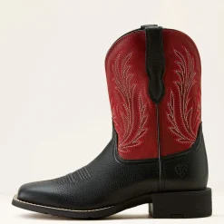 Round Up Filly Wide Square Toe Western Boot