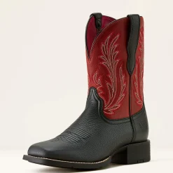 Round Up Filly Wide Square Toe Western Boot