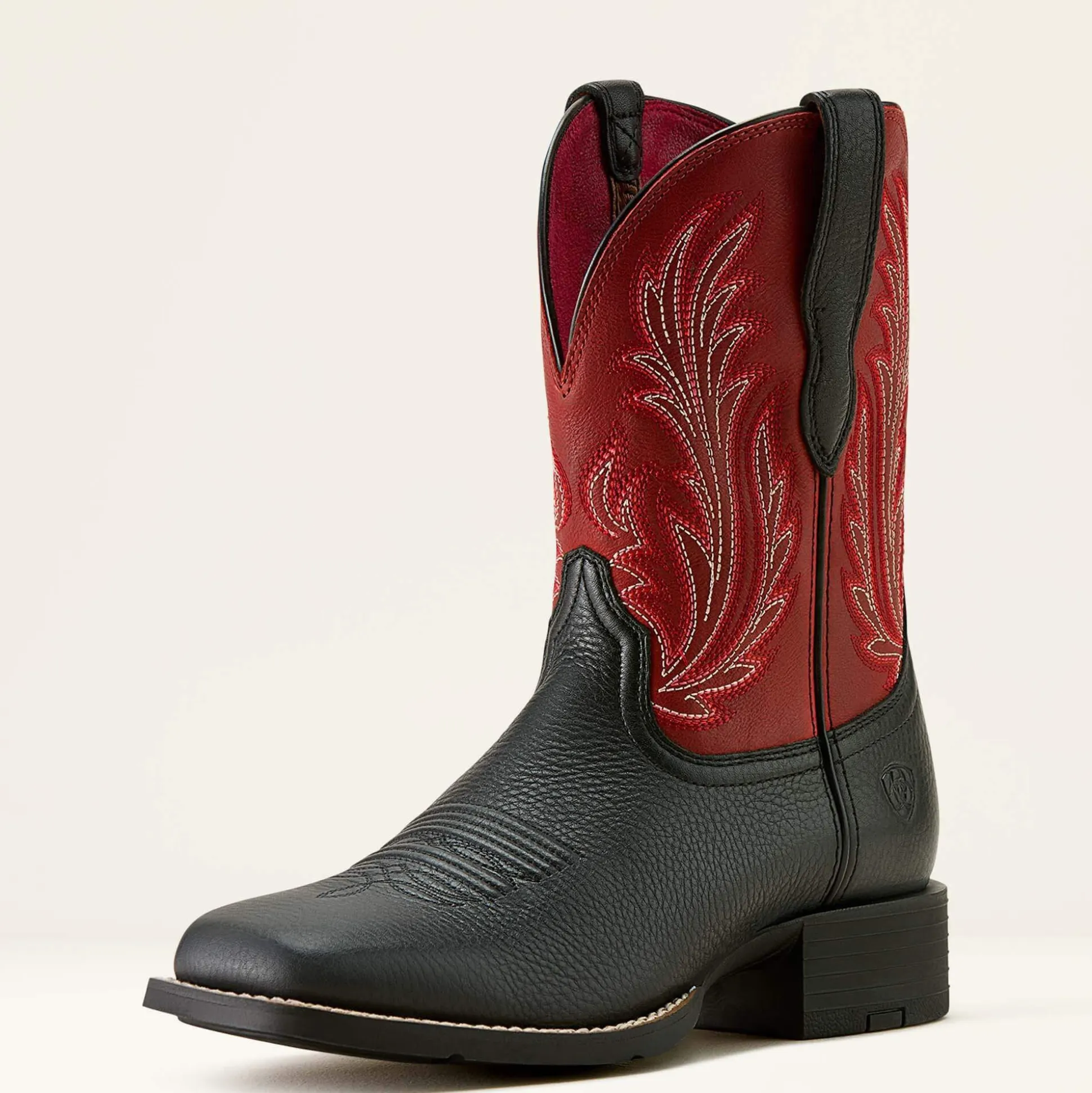 Round Up Filly Wide Square Toe Western Boot