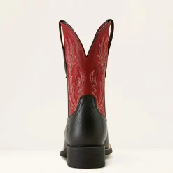 Round Up Filly Wide Square Toe Western Boot