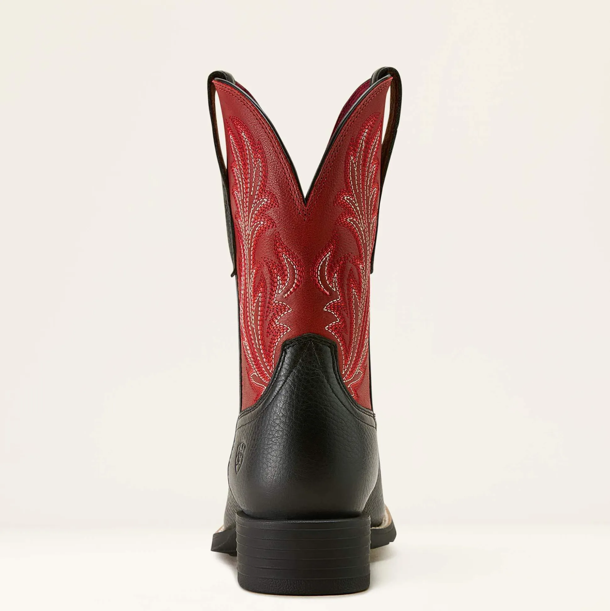 Round Up Filly Wide Square Toe Western Boot