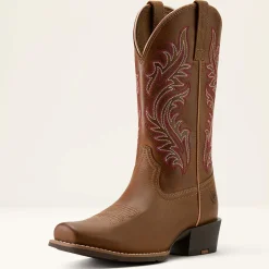Round Up Narrow Cutter Toe Western Boot