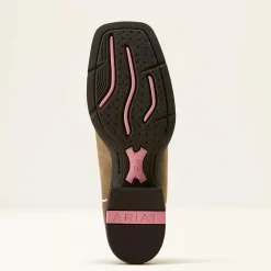 Round Up Ruidoso Wide Square Toe Western Boot
