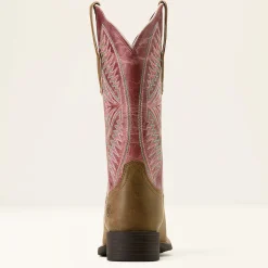 Round Up Ruidoso Wide Square Toe Western Boot