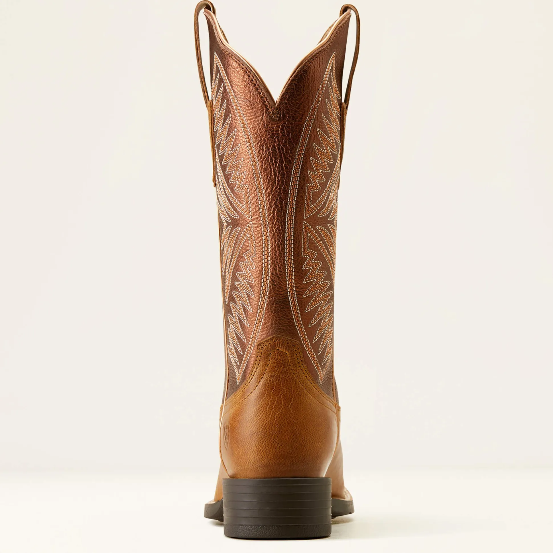 Round Up Ruidoso Wide Square Toe Western Boot