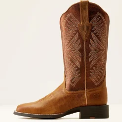 Round Up Ruidoso Wide Square Toe Western Boot