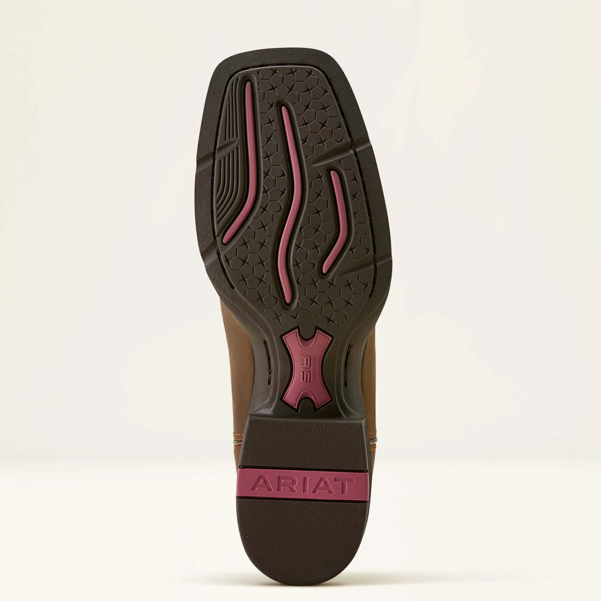 Round Up StretchFit Wide Square Toe Western Boot