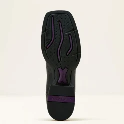 Round Up StretchFit Wide Square Toe Western Boot