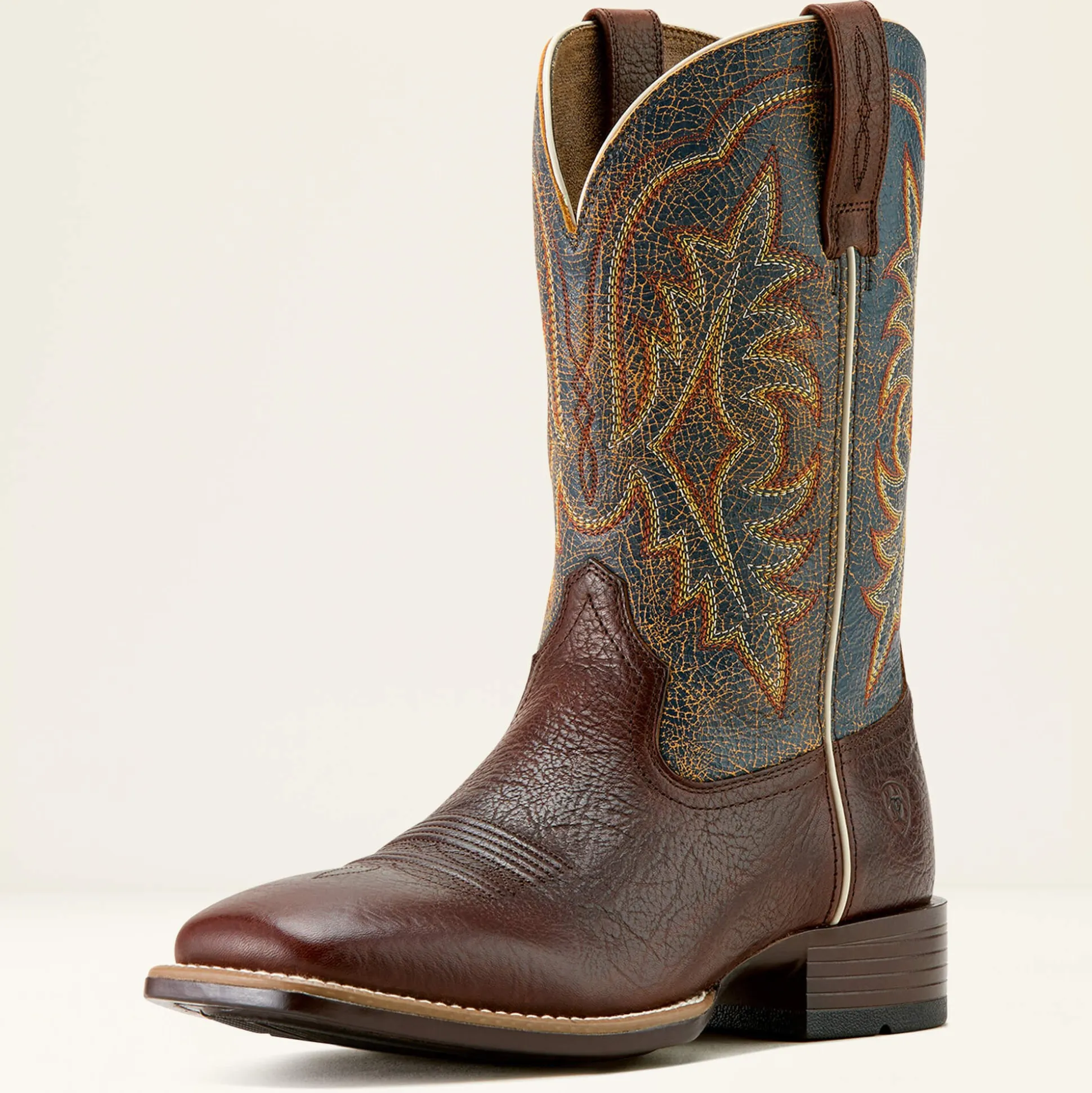 Ryden Ultra Wide Square Toe Cowboy Boot