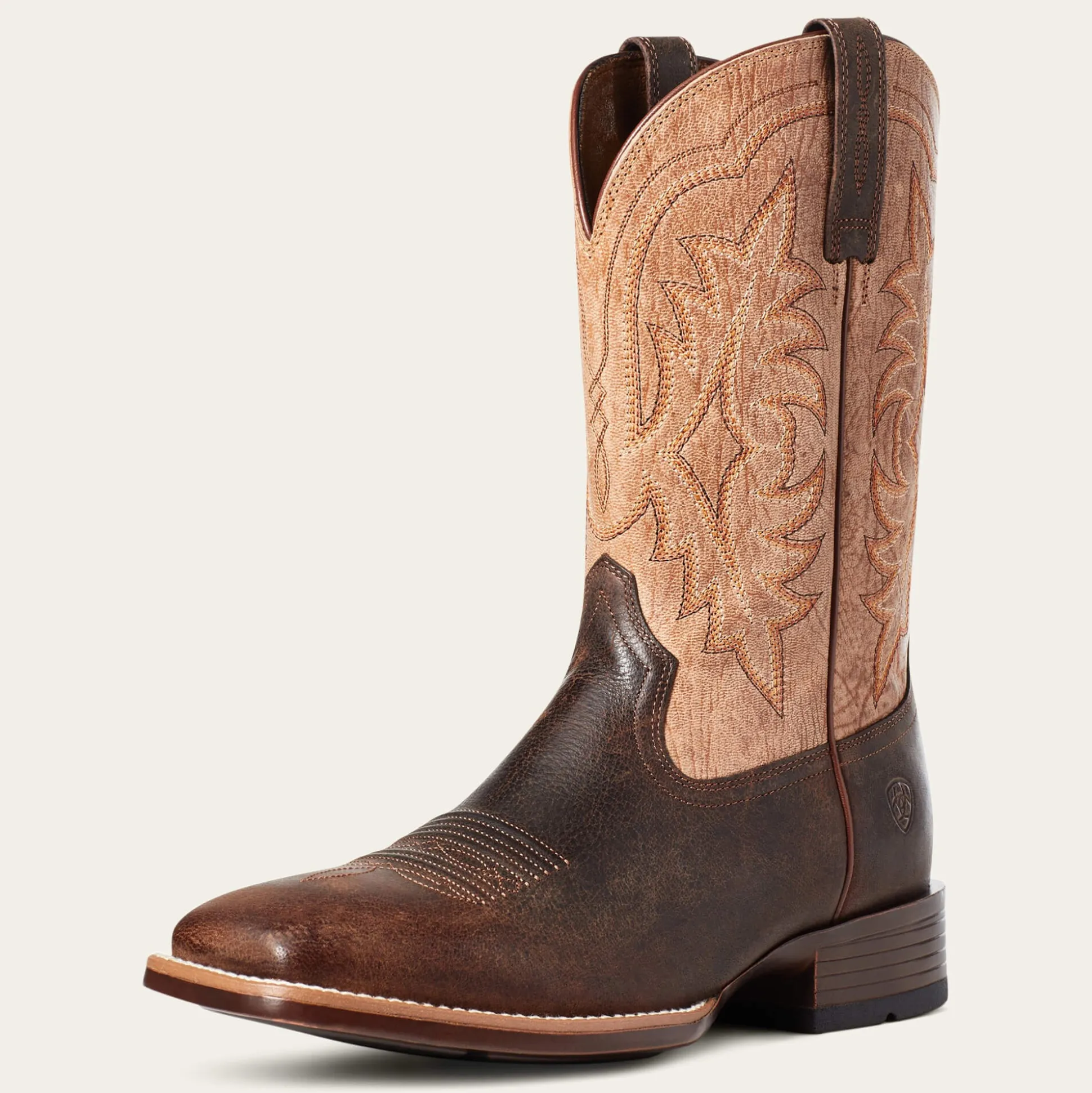 Ryden Ultra Wide Square Toe Cowboy Boot