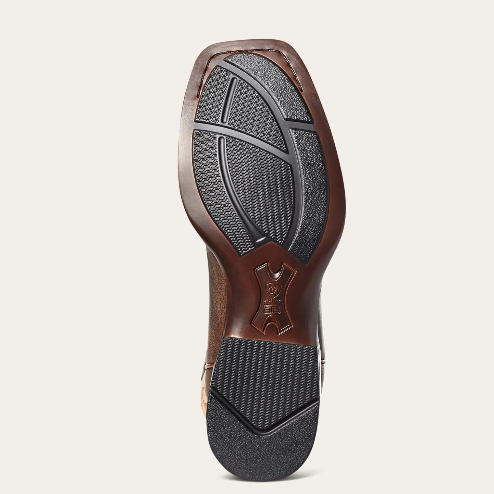 Ryden Ultra Wide Square Toe Cowboy Boot