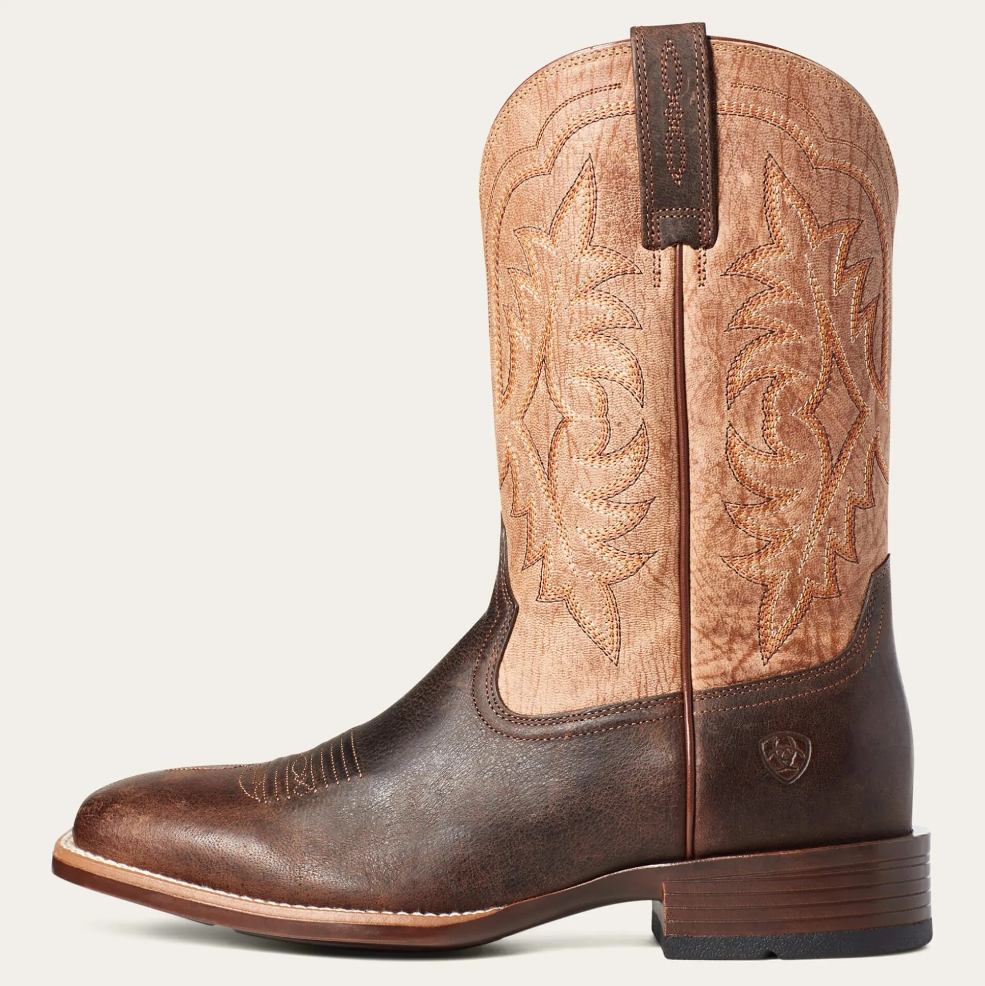 Ryden Ultra Wide Square Toe Cowboy Boot