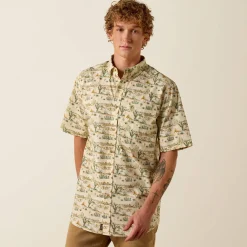 Sable Classic Fit Shirt