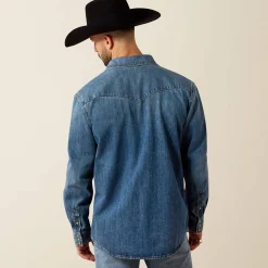 Sawtooth Denim Retro Fit Shirt