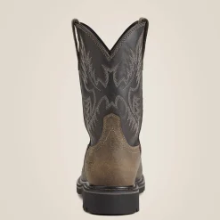 Sierra Puncture Resistant Steel Toe Work Boot