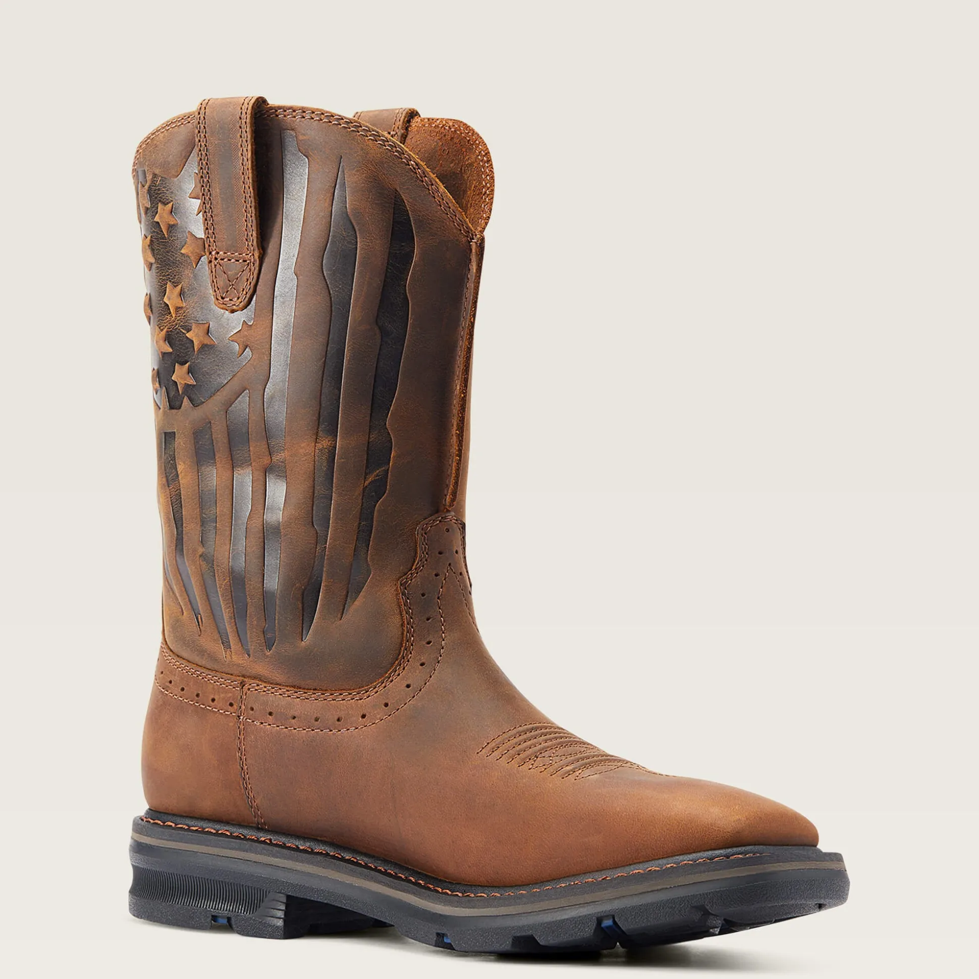 Sierra Shock Shield Patriot Work Boot