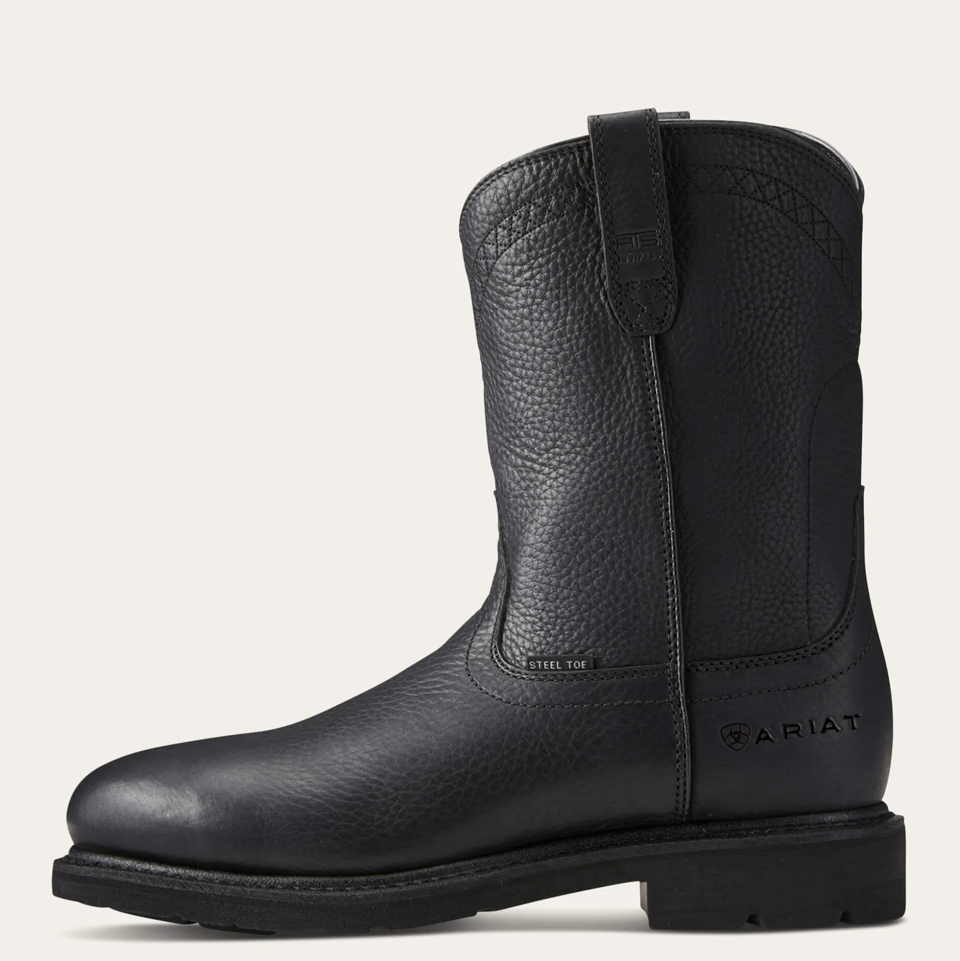 Sierra Steel Toe Work Boot