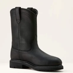 Sierra Waterproof Roper Toe Steel Toe Work Boot