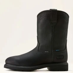 Sierra Waterproof Roper Toe Steel Toe Work Boot