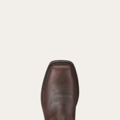 Sierra Wide Square Toe Steel Toe Work Boot