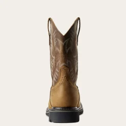 Sierra Wide Square Toe Work Boot