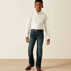 Solid Twill Classic Fit Shirt