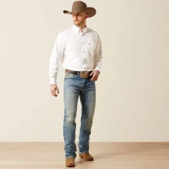 Solid Twill Classic Fit Shirt