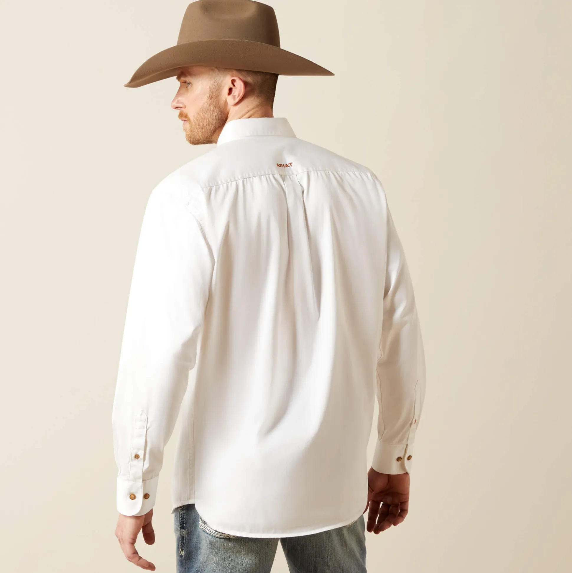 Solid Twill Classic Fit Shirt