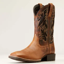 Sport Cool VentTEK Wide Square Toe Cowboy Boot