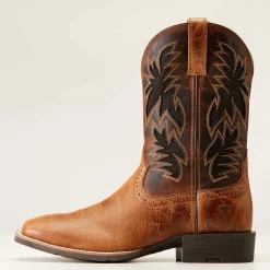 Sport Cool VentTEK Wide Square Toe Cowboy Boot
