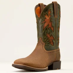 Sport Cool VentTEK Wide Square Toe Cowboy Boot