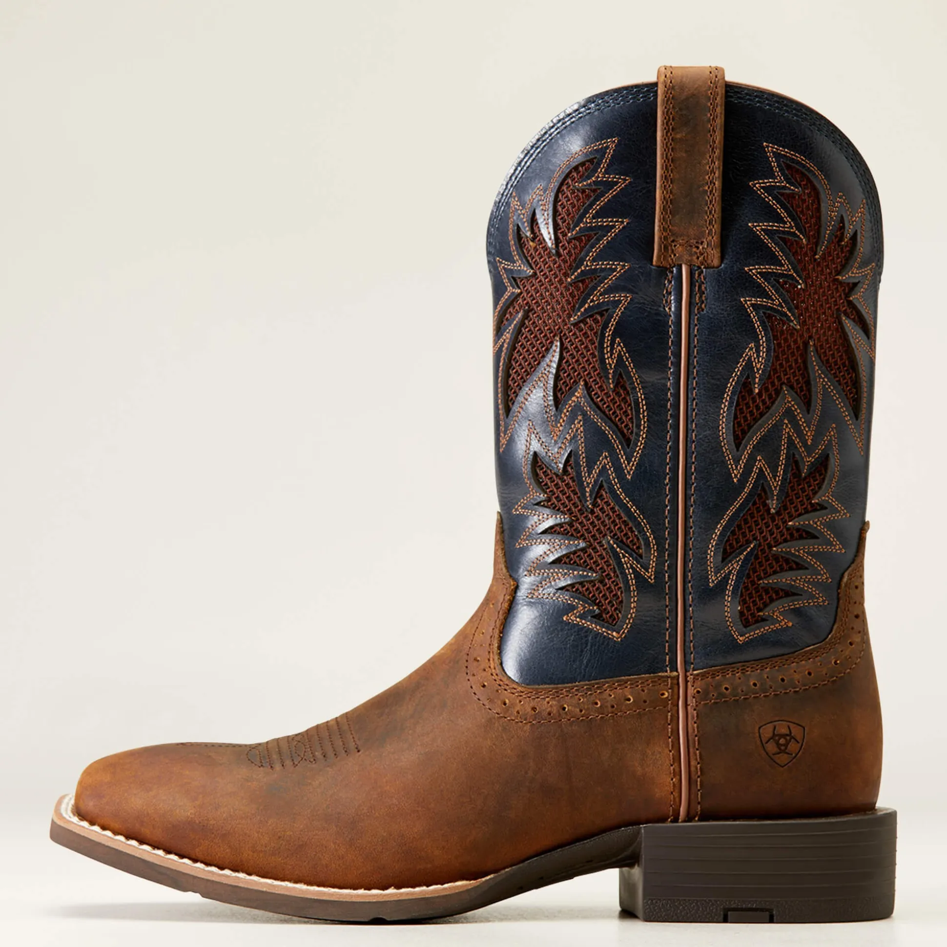 Sport Cool VentTEK Wide Square Toe Cowboy Boot