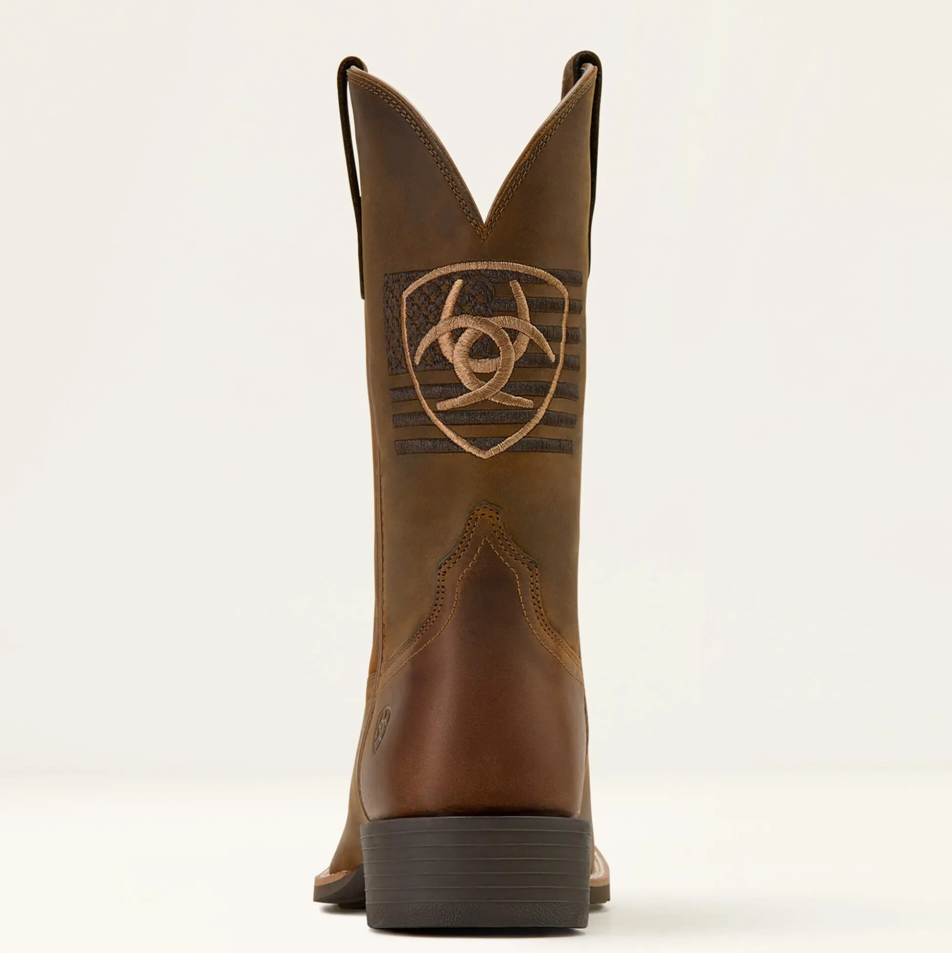 Sport Freedom Wide Square Toe Cowboy Boot