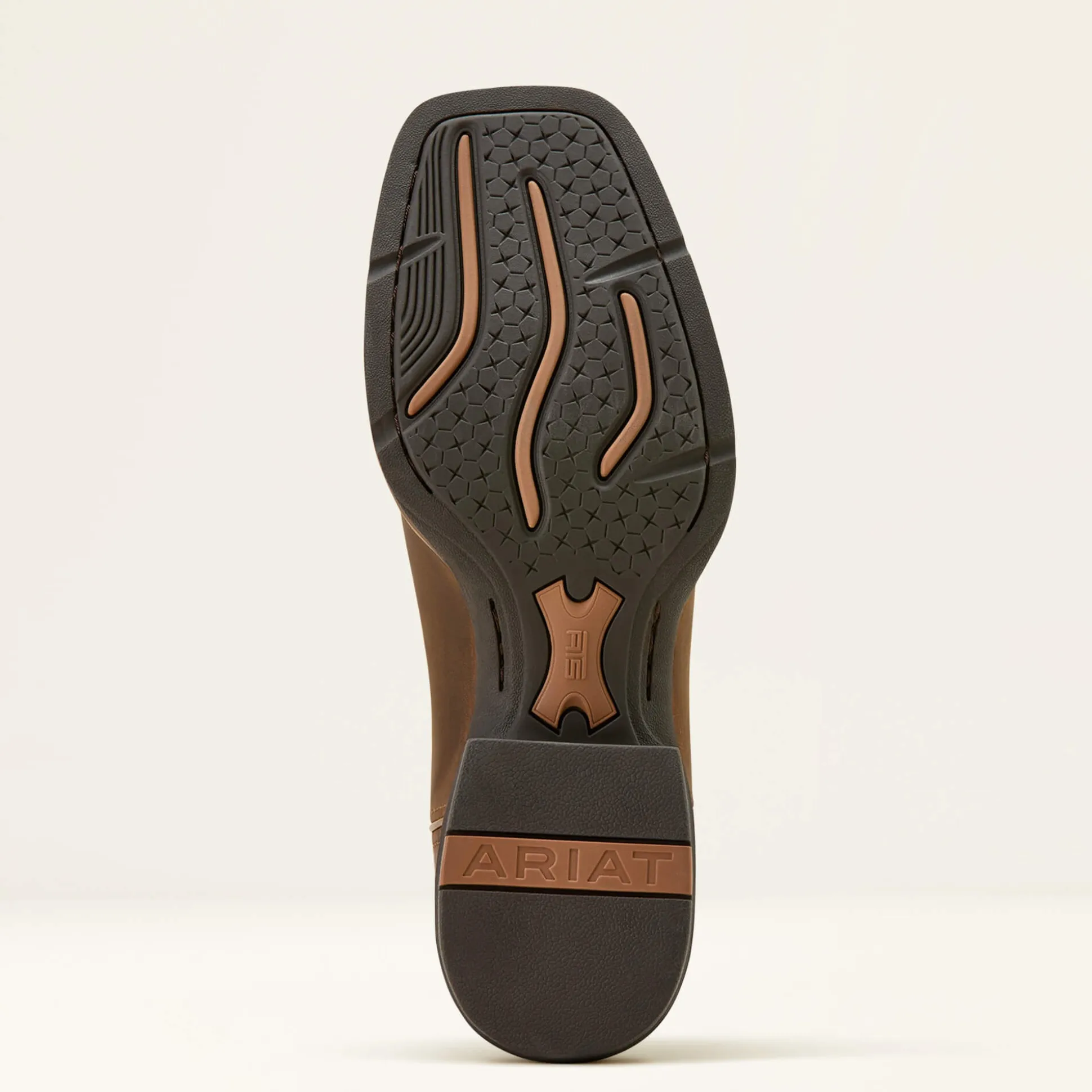 Sport Freedom Wide Square Toe Cowboy Boot
