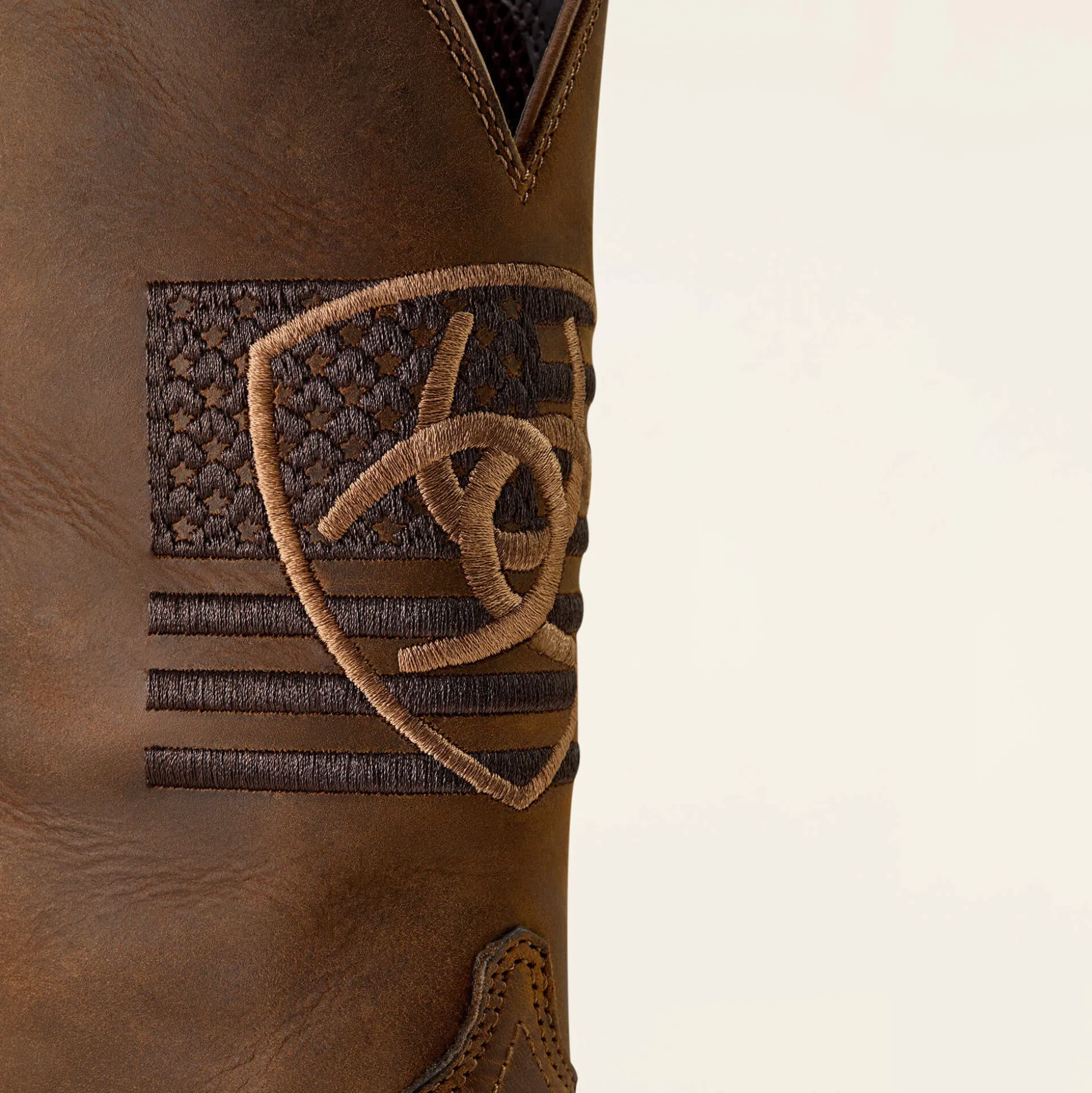 Sport Freedom Wide Square Toe Cowboy Boot