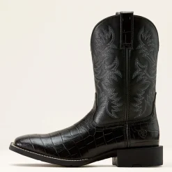 Sport Latigo Wide Square Toe Cowboy Boot
