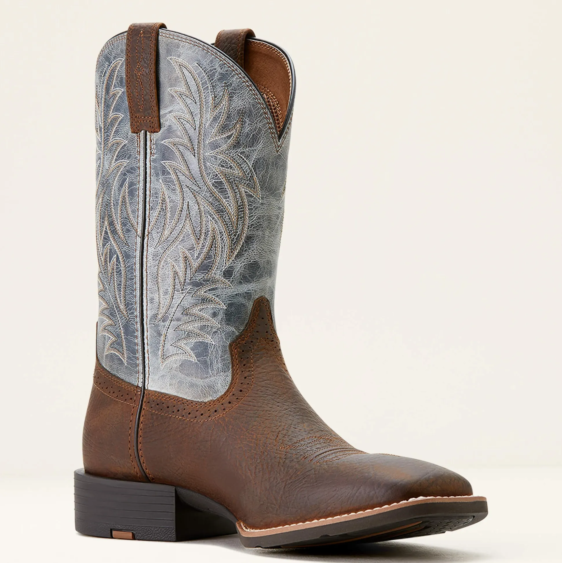 Sport Western Wide Square Toe Cowboy Boot