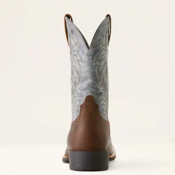 Sport Western Wide Square Toe Cowboy Boot
