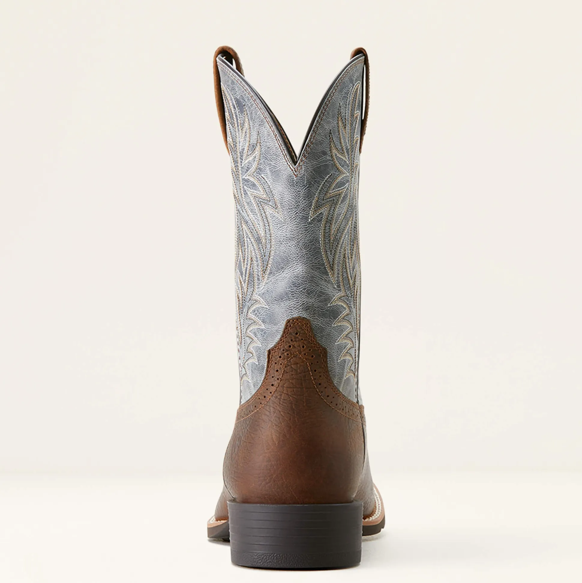 Sport Western Wide Square Toe Cowboy Boot