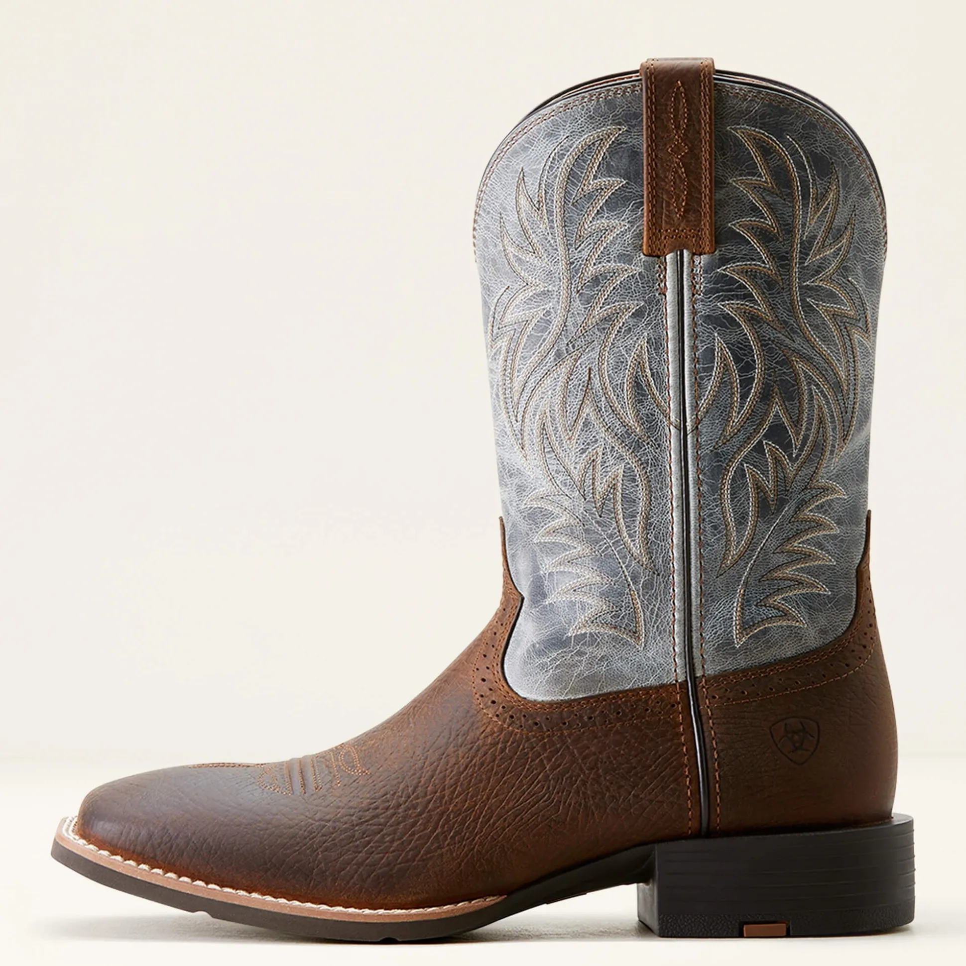 Sport Western Wide Square Toe Cowboy Boot