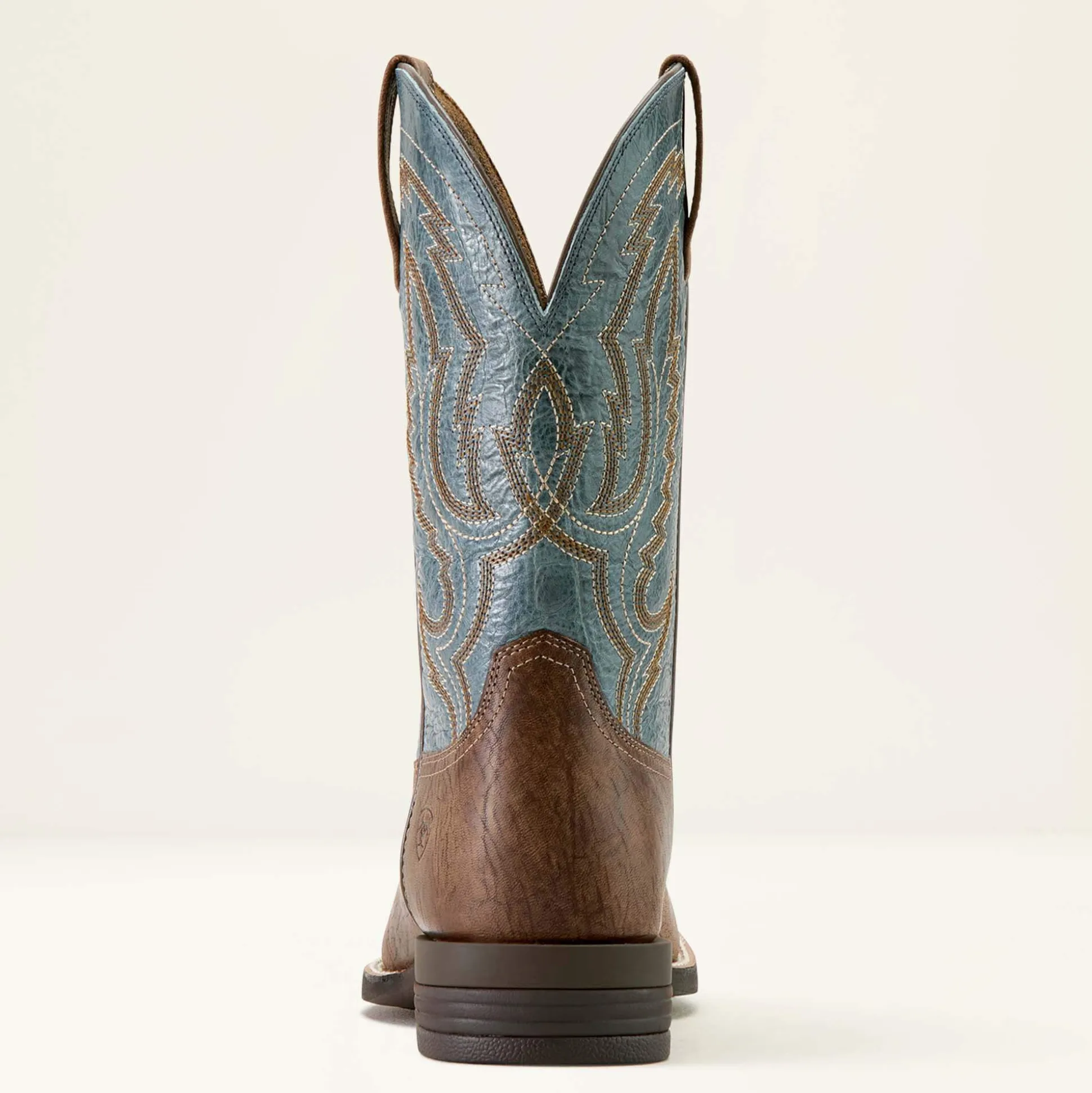 Steadfast Wide Square Toe Cowboy Boot