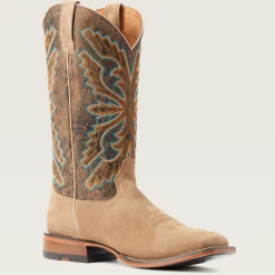 Sting Wide Square Toe Cowboy Boot