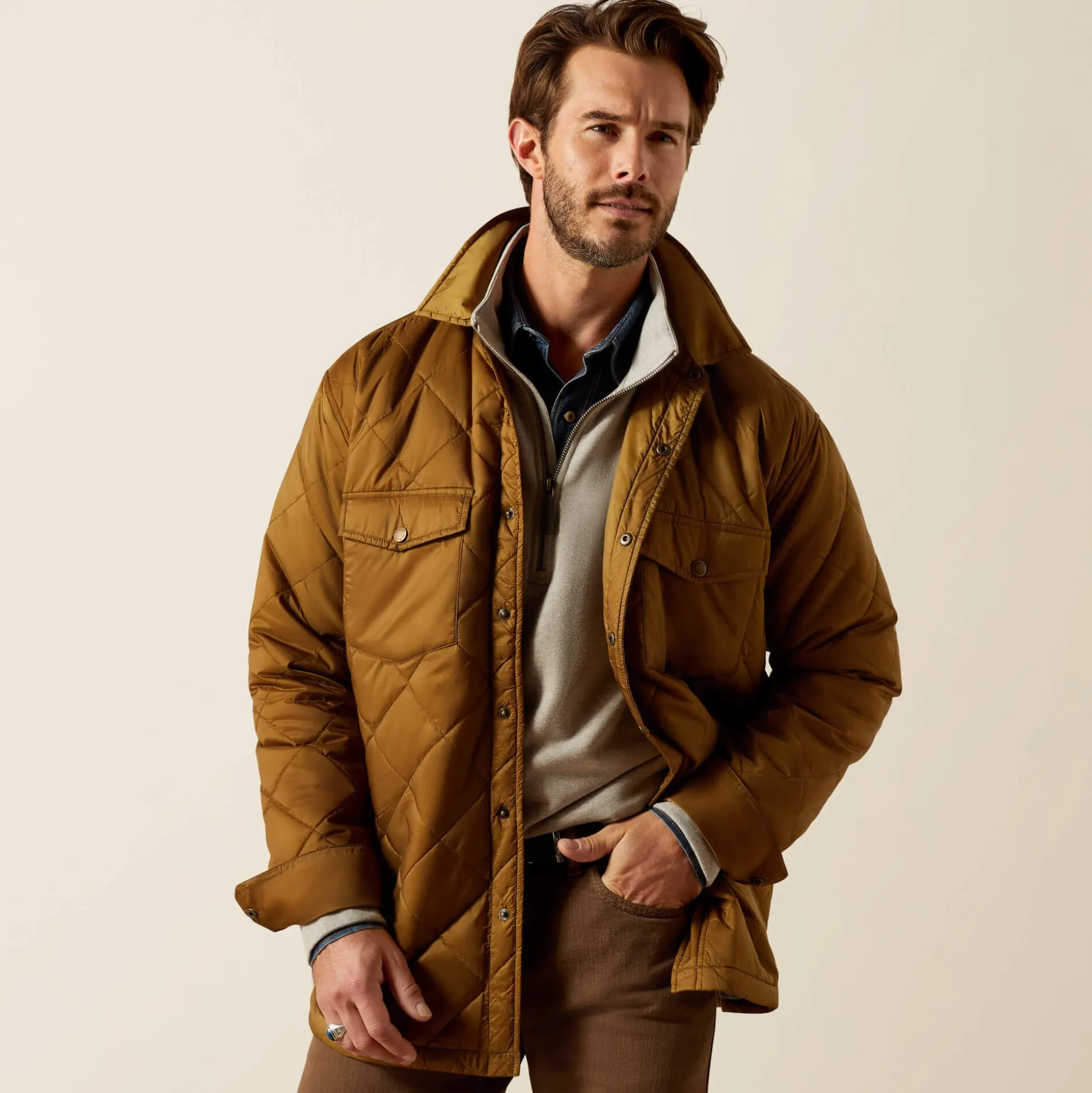 Stinson Shirt Jacket